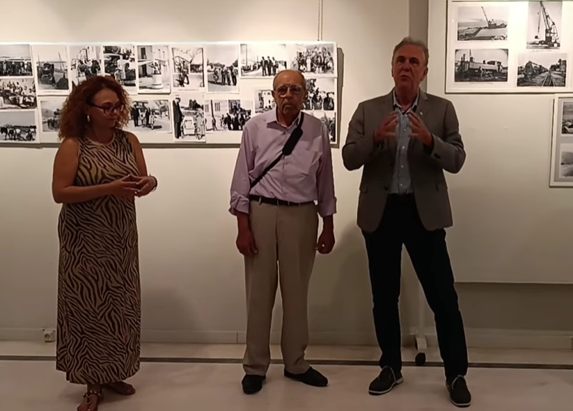 Δημοτική Πινακοθήκη Κορίνθου | Εγκαίνια της έκθεσης φωτογραφίας του Βασίλη  Κοζανίδη